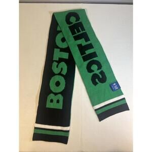 NBA Ultra Game Boston Celtics 100% Acrylic Scarf Black & Green Teen